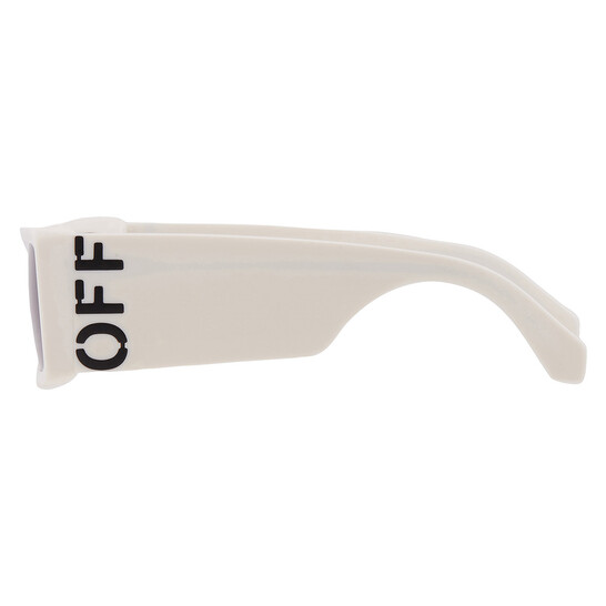 Off-White MILANO Dark Grey Square Unisex Sunglasses OERI097 