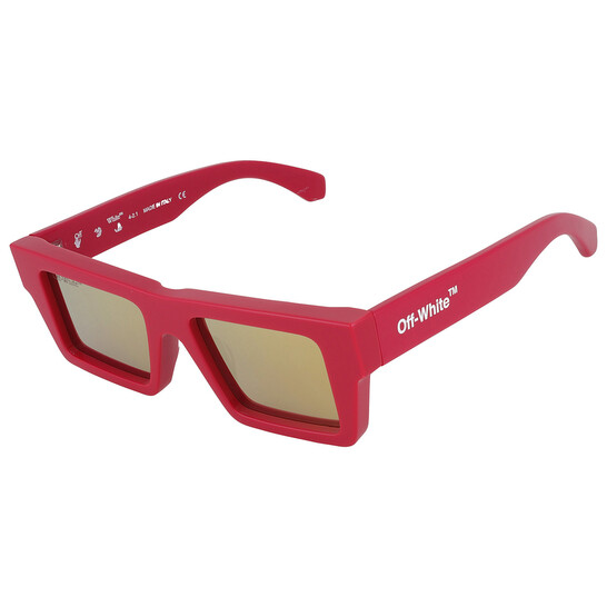 【送料&関税込】Off-White Big Wharf Sunglasses - Unisex BIG WHARF