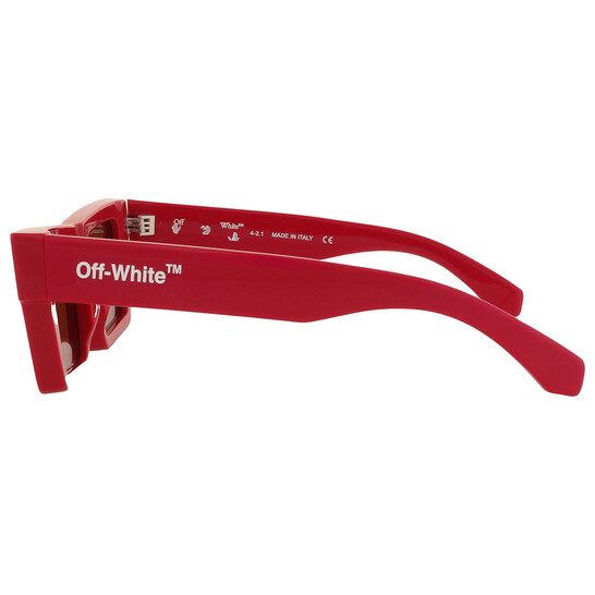 Off-White Nassau Amber Browline Unisex Sunglasses OERI017