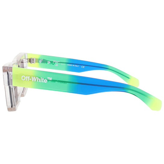 Off-White Nassau Full Smoke Browline Unisex Sunglasses OERI017