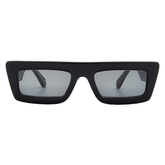Off-White ONTARIO Dark Grey Browline Unisex Sunglasses  display picture 3