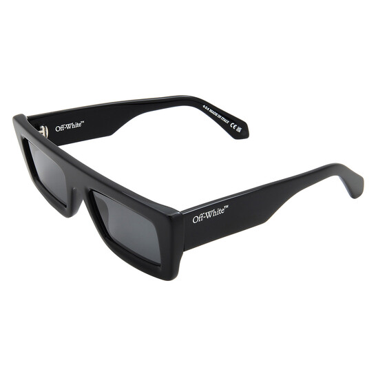 Off-White ONTARIO Dark Grey Browline Unisex Sunglasses  display picture 1