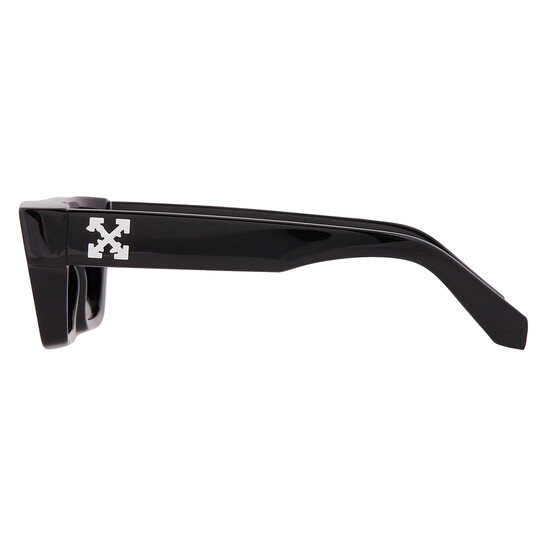 Off-White OREGON Dark Grey Square Unisex Sunglasses OERI145  display picture 3