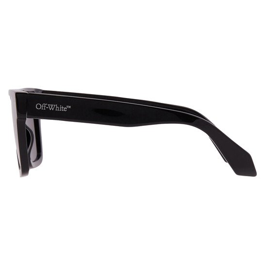 Off-White SPRINGFIELD Dark Grey Square Unisex Sunglasses  display picture 2