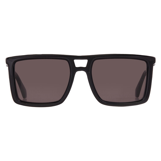Off-White STRATFORD Dark Grey Square Unisex Sunglasses  display picture 1
