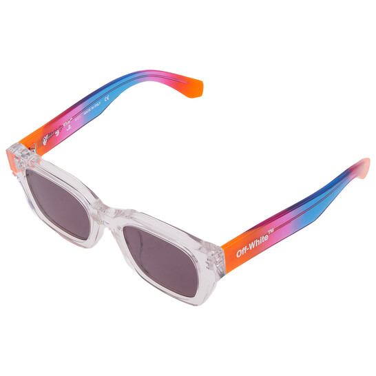 【送料&関税込】Off-White Eyewear Style 8a Glasses - Unisex Off-White 8A Optical Glasses Silver | END. (US)
