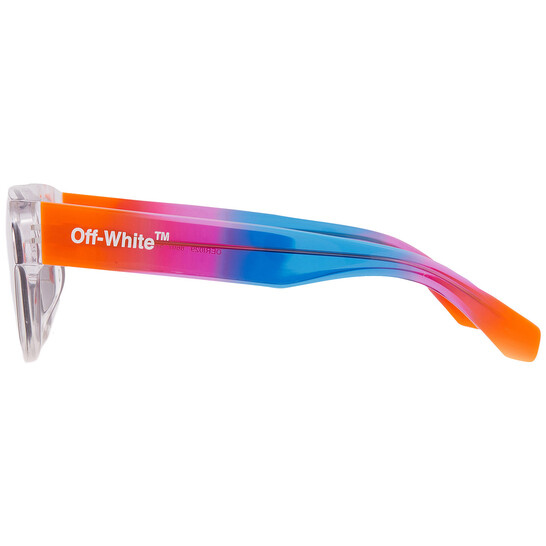 Off-White Zurich Full Smoke Square Unisex Sunglasses OERI029