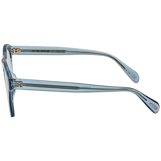 Oliver Peoples Boudreau L.A. Grey Silver Shaded Sunglasses Ladies 