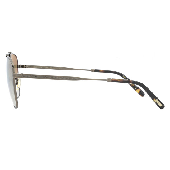 Oliver Peoples Brunello Cucinelli Marsan Tuscan Brown