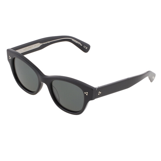 Oliver Peoples Eadie Polarized Midnight Express Cat Eye Ladies