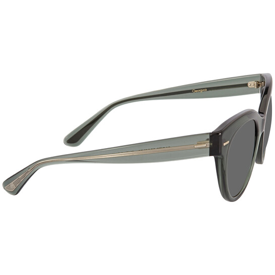 Oliver Peoples The Row Georgica Grey Cat Eye Ladies