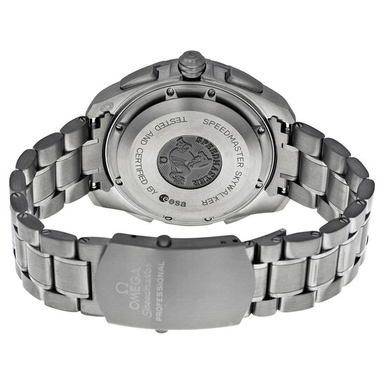 Omega Speedmaster Skywalker X-33 Black Dial Titanium Men's Watch