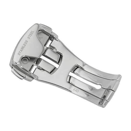 Omega 18mm Polished Deployment Buckle 94521813 7612882487607