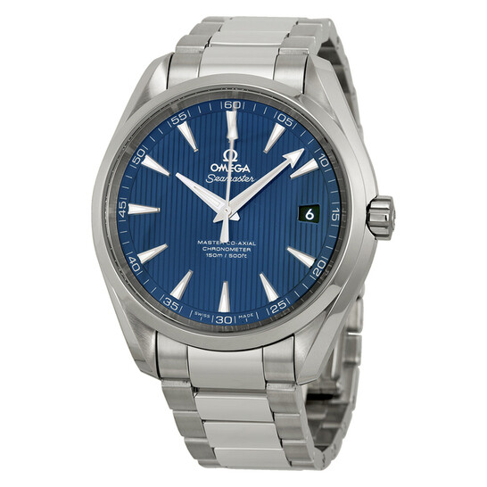 Omega Aqua Terra Automatic Blue Dial Watch 23110422103003 Omega Aqua Terra Automatic Blue Dial Watch 23110422103003 - 546x546