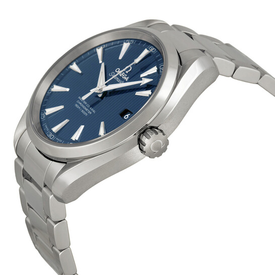 Omega Aqua Terra Automatic Blue Dial Watch 23110422103003 Omega Aqua Terra Automatic Blue Dial Watch 23110422103003 - 546x546 Image #2