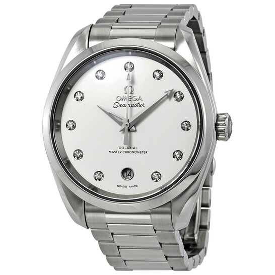 オメガ 腕時計 220.10.38.20.52.001 Seamaster Aqua Terra 150M 38 mm, ステンレススティール