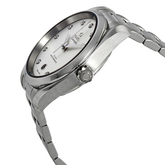 オメガ 腕時計 220.10.38.20.52.001 Seamaster Aqua Terra 150M 38 mm, ステンレススティール