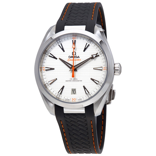 Seamaster Aqua Terra 150M Master Chronometer 41 Stainless Steel / Silver / Rubber