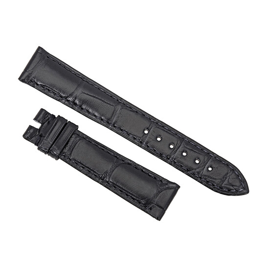 Omega Navy Leather Strap 32CUZ002757 7613304082196 - Watch