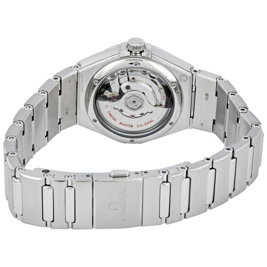 Omega Constellation Automatic Chronometer Diamond Grey Dial Ladies Watch 131.15.29.20.56.001 - 546x546 Image #3