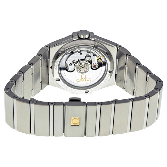Omega Constellation Automatic Grey Dial Stainless Steel Men's