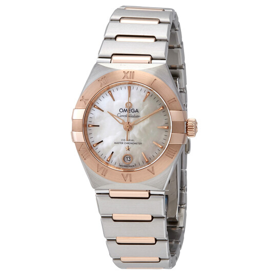 Omega Constellation Automatic Mother of Pearl 29 mm Ladies Watch 131.20.29.20.05.001 - 546x546