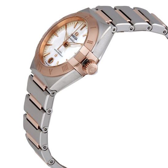 Omega Constellation Automatic Mother of Pearl 29 mm Ladies Watch 131.20.29.20.05.001 - 546x546 Image #2