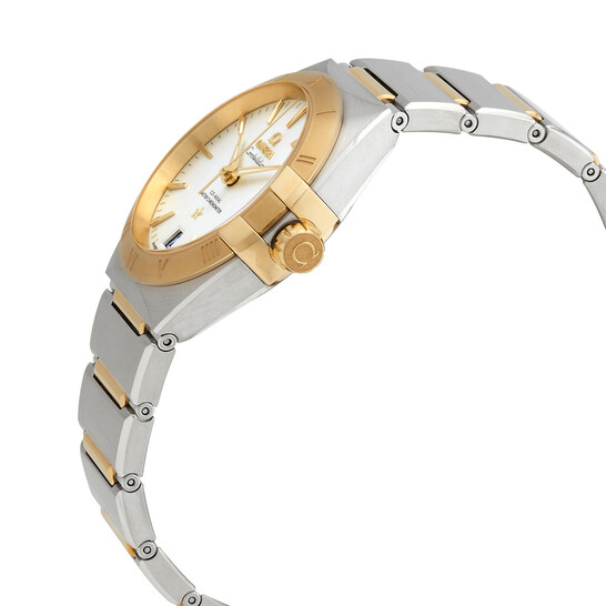 OMEGA Constellation ゴールド シルバー 123.20.35.20.52.004 Omega Constellation Mens Gold & Steel Diamond