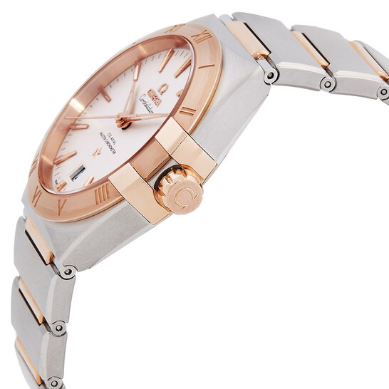 Omega Constellation Automatic Silver Dial Men's Watch