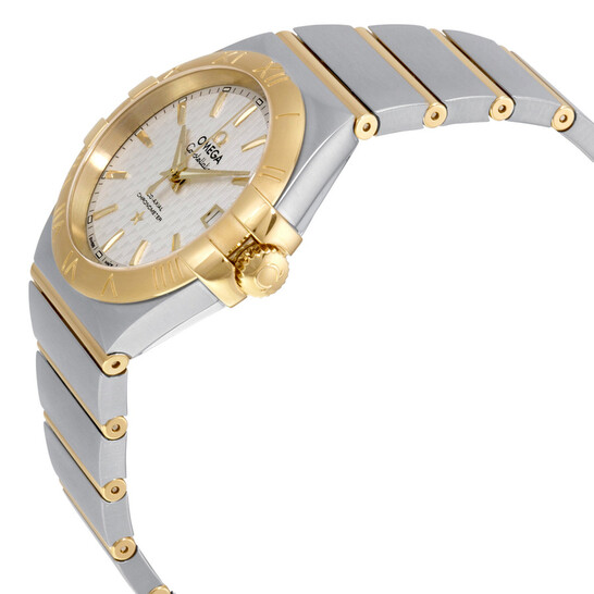 Omega Constellation Automatic Siver Dial Men's Watch