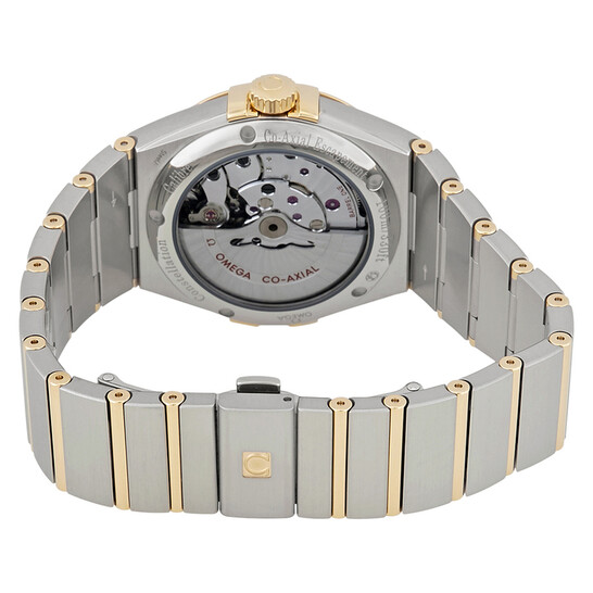 Omega Constellation Automatic White Opaline Men's Dial Watch