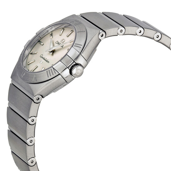 Omega Constellation Silver Dial Ladies Watch 123.10.27.60.02.001 - 546x546 Image #2