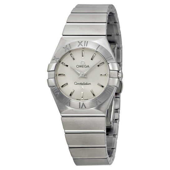 Omega Constellation Silver Dial Ladies Watch 123.10.27.60.02.001 - 546x546