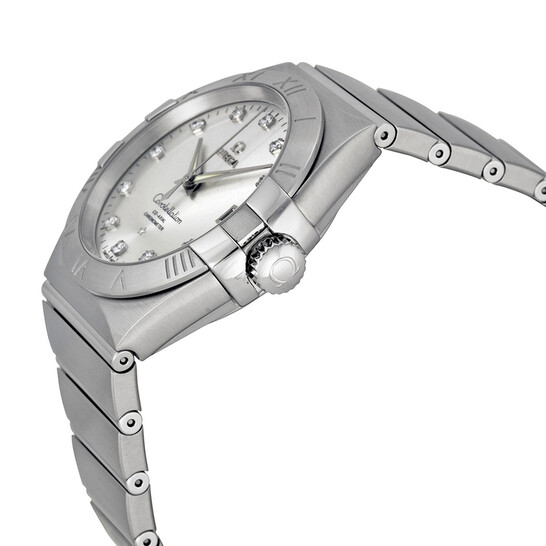 Omega Constellation Chronometer Automatic Silver Dial Men's Watch 12310382152001 - 546x546 Image #2