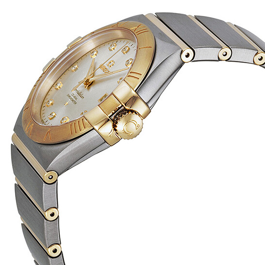 Omega Constellation Chronometer Automatic Silver Dial Watch