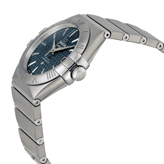 Omega Constellation Co-Axial Automatic Blue Dial Watch