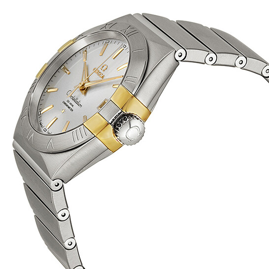 Omega Constellation Co-Axial Automatic Stainless Steel and Yellow
