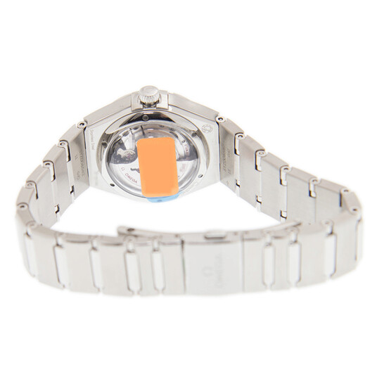 Omega Constellation Manhattan Automatic Chronometer Diamond White Dial Ladies Watch 131.10.29.20.55.001 - 546x546 Image #5