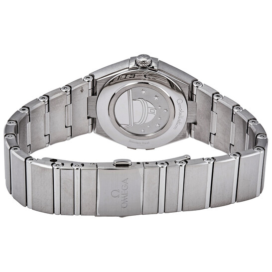 Omega Constellation Manhattan Diamond Mother of Pearl Dial Ladies Watch 131.10.28.60.55.001 - 546x546 Image #3