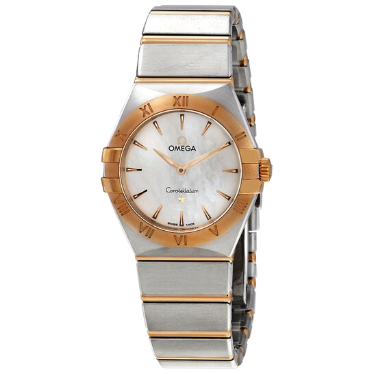 Omega Constellation Manhattan Mother of pearl Dial Ladies