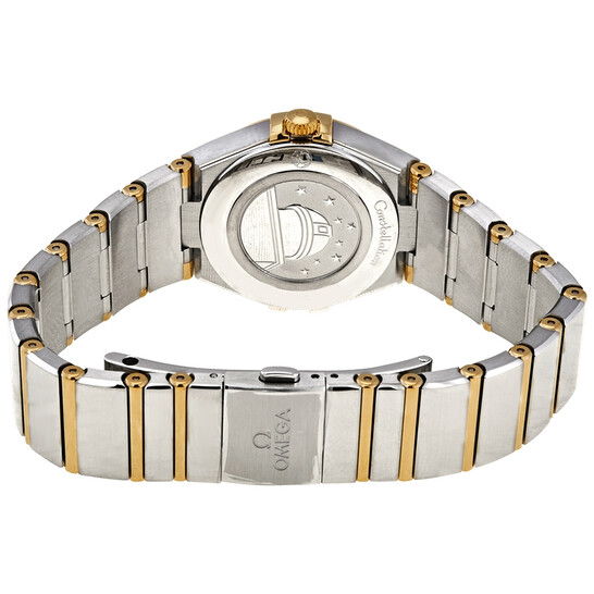 Omega Constellation Manhattan Mother of pearl Dial Ladies
