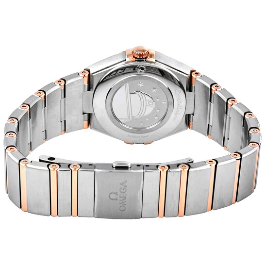 Omega Constellation Manhattan Quartz Diamond Brown Dial Ladies Watch 131.25.28.60.63.001 - 546x546 Image #3
