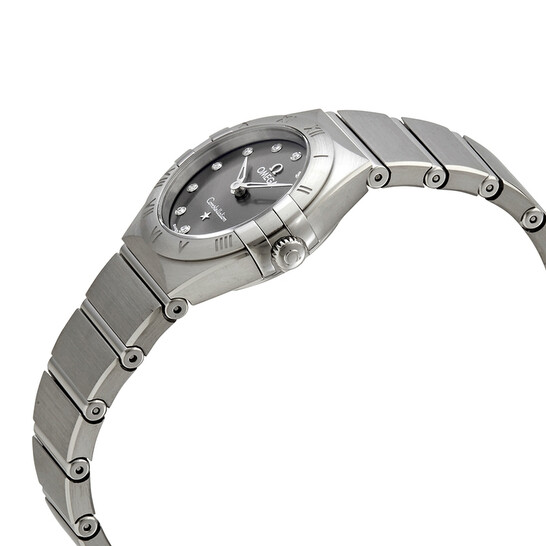 Omega Constellation Manhattan Diamond Grey Dial Ladies Watch 131.10.25.60.56.001 - 546x546 Image #2