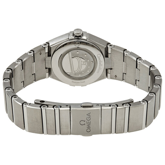 Omega Constellation Manhattan Diamond Grey Dial Ladies Watch 131.10.25.60.56.001 - 546x546 Image #3