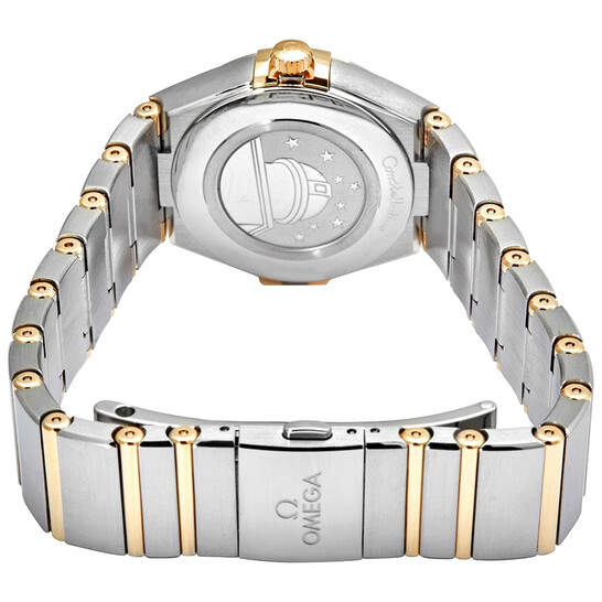 Omega Constellation Manhattan Diamond Mother of Pearl Dial