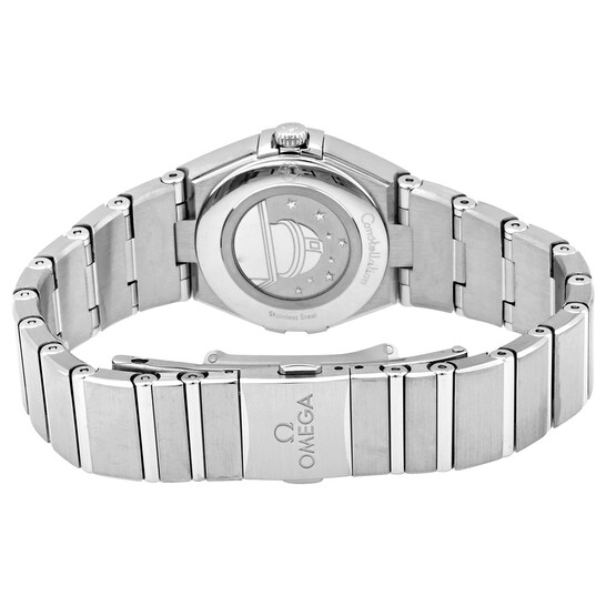 Omega Constellation Manhattan Quartz Diamond White Mother of Pearl Dial Watch 131.10.25.60.55.001 Omega Constellation Manhattan Quartz Diamond White Mother of Pearl Dial Watch 131.10.25.60.55.001 - 546x546 Image #3