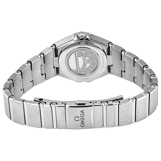 Omega Constellation Manhattan Silver Dial Ladies Watch