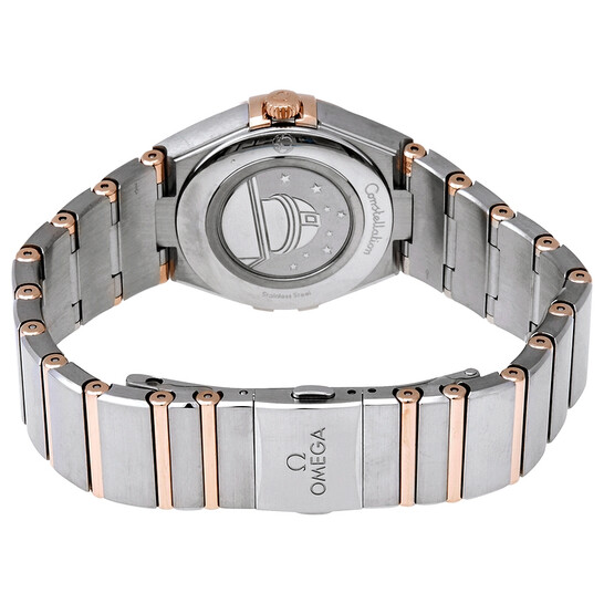 Omega Constellation Quartz Diamond Ladies Watch 131.25.28.60.55.001 - 546x546 Image #3