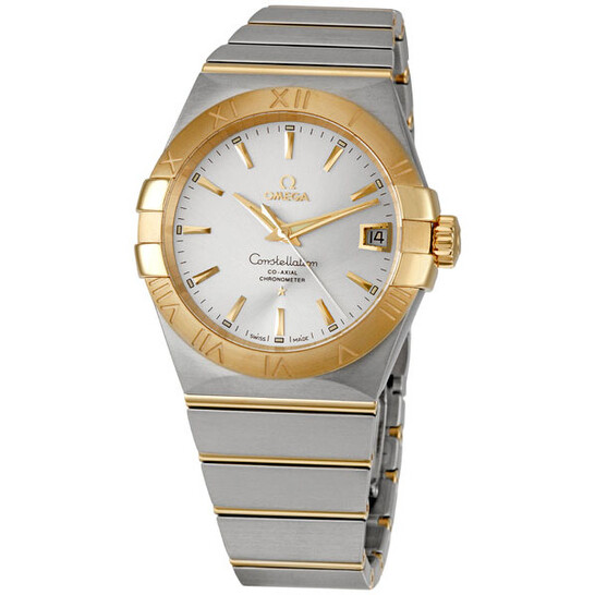 Omega Constellation Silver Dial Men's Watch 12320382102002 123.20