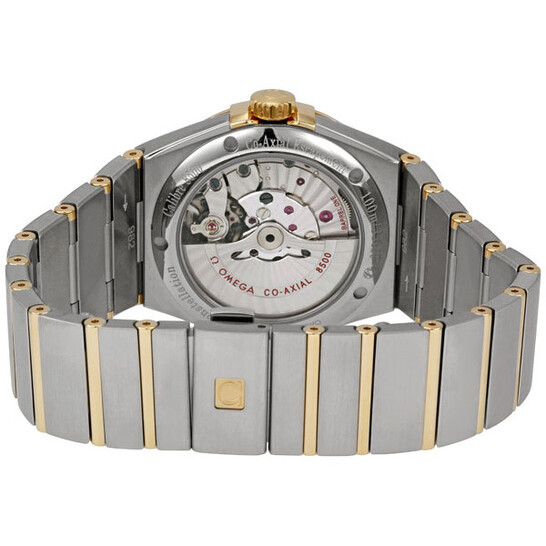 Omega Constellation Silver Dial Men's Watch 12320382102002 123.20